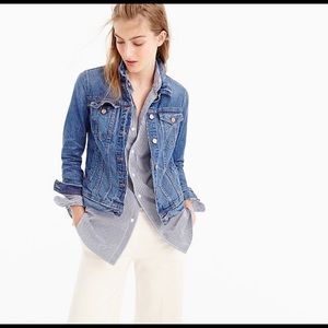 Jcrew Denim Jacket NWT